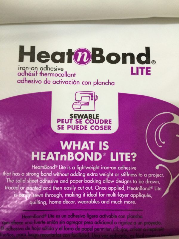 HEAT N BOND SUAVE ROLLO 31mX43 cm - Image 2